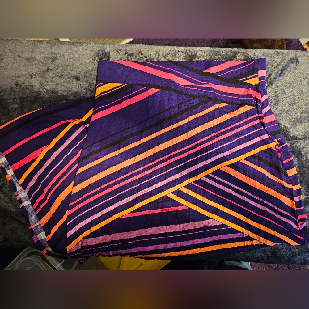 a.n.a Multicolor Striped Garment